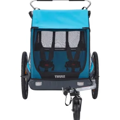 Thule fietskar Coaster 2 XT Blue