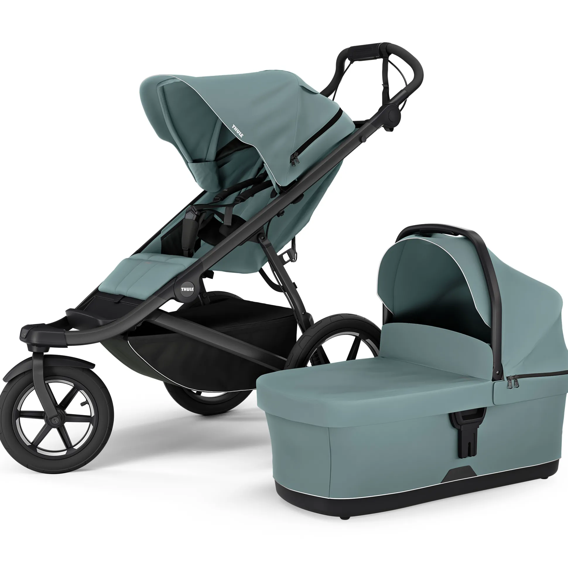 Thule Urban Glide reiswieg Mid Blue