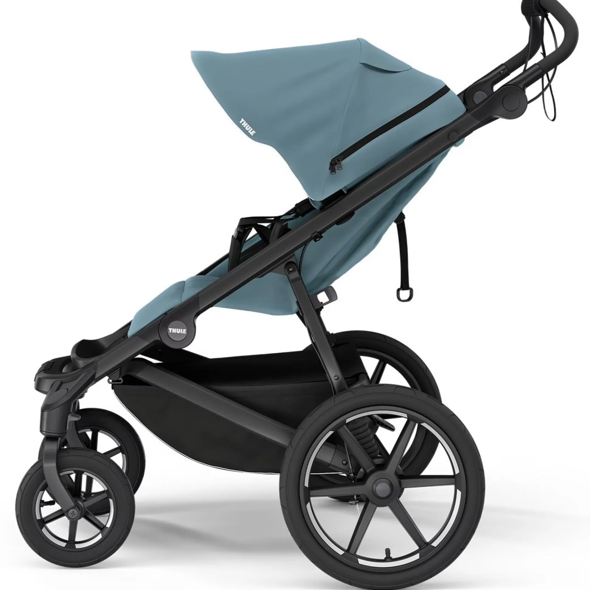Thule Urban Glide 4-wheel compleet Mid Blue