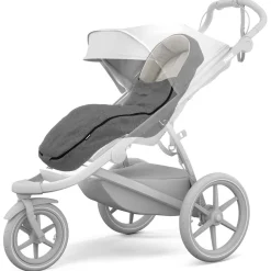 Thule voetenzak Grey Melange