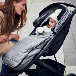 Thule voetenzak Grey Melange