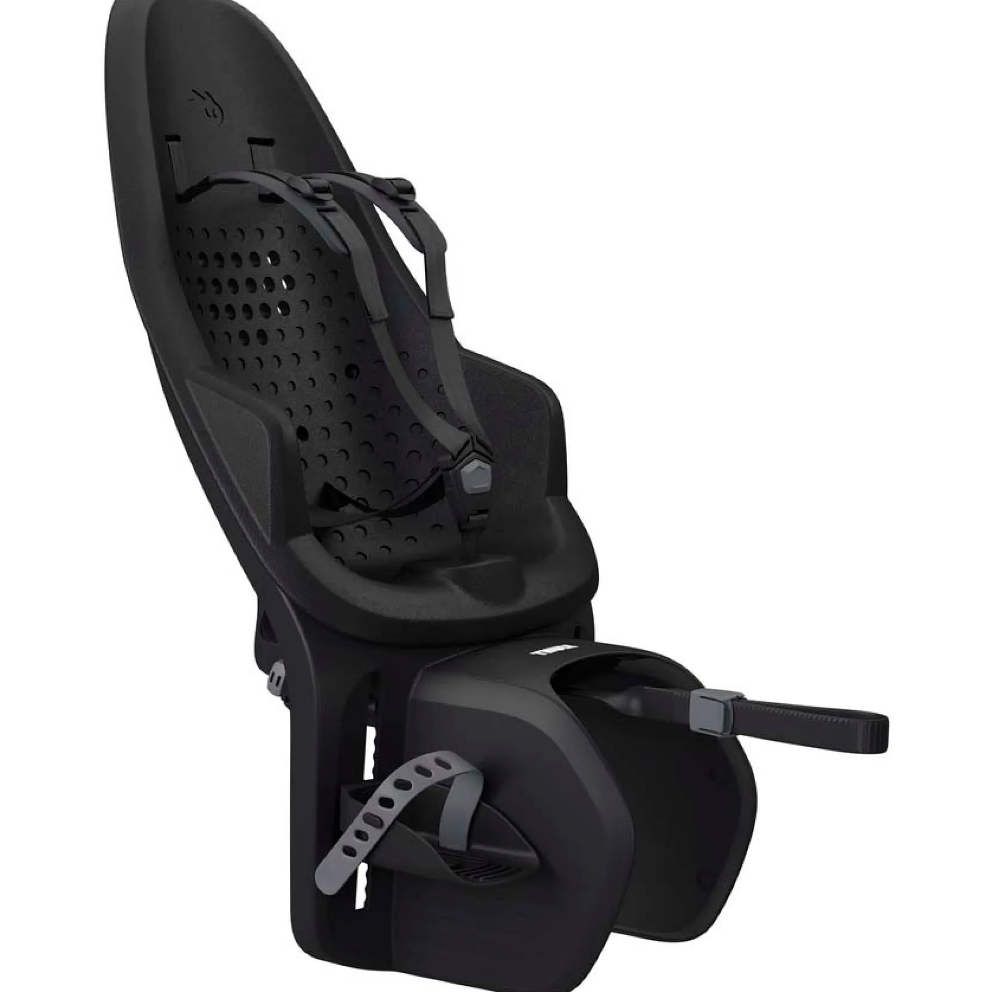 Thule Yepp 2 maxi fietsstoel Black