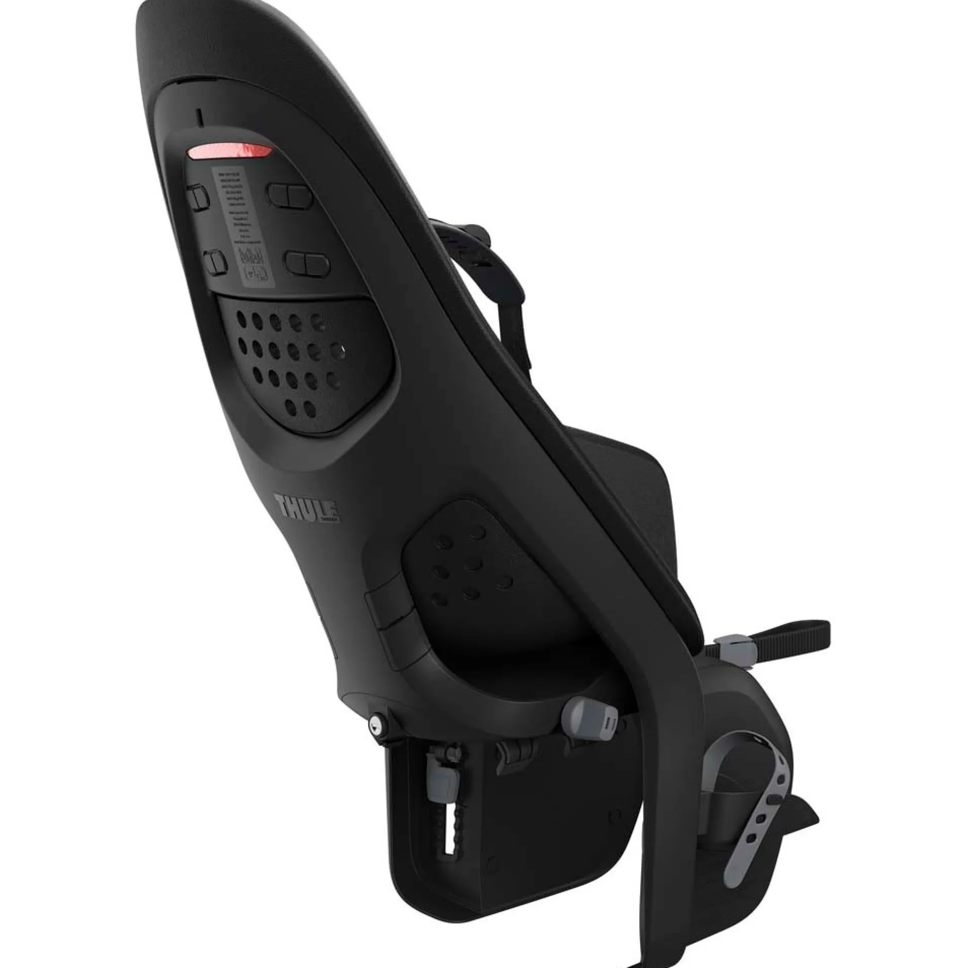 Thule Yepp 2 maxi fietsstoel Black