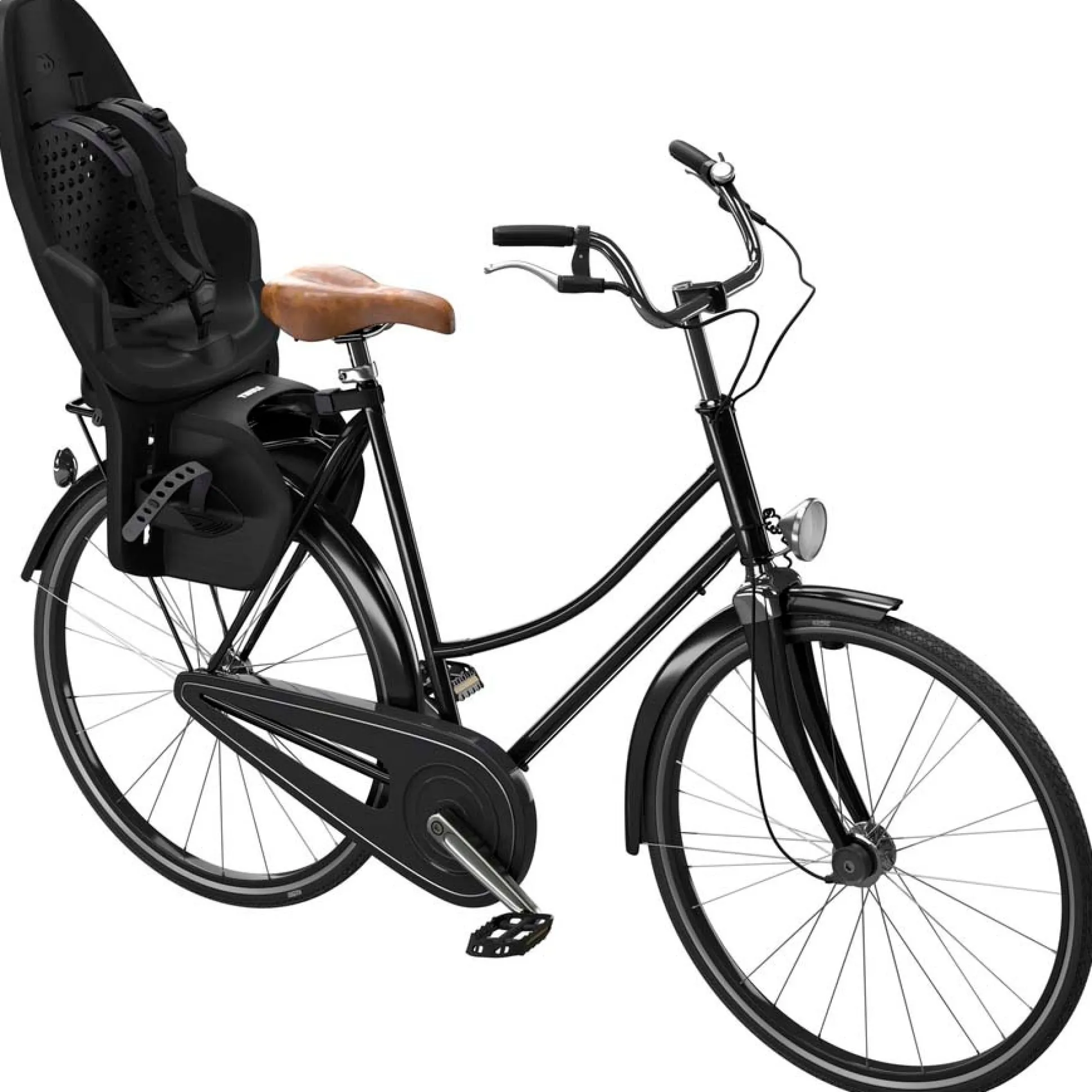 Thule Yepp 2 maxi fietsstoel Black