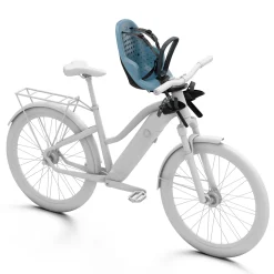 Thule Yepp 2 mini fietsstoeltje Aegean Blue