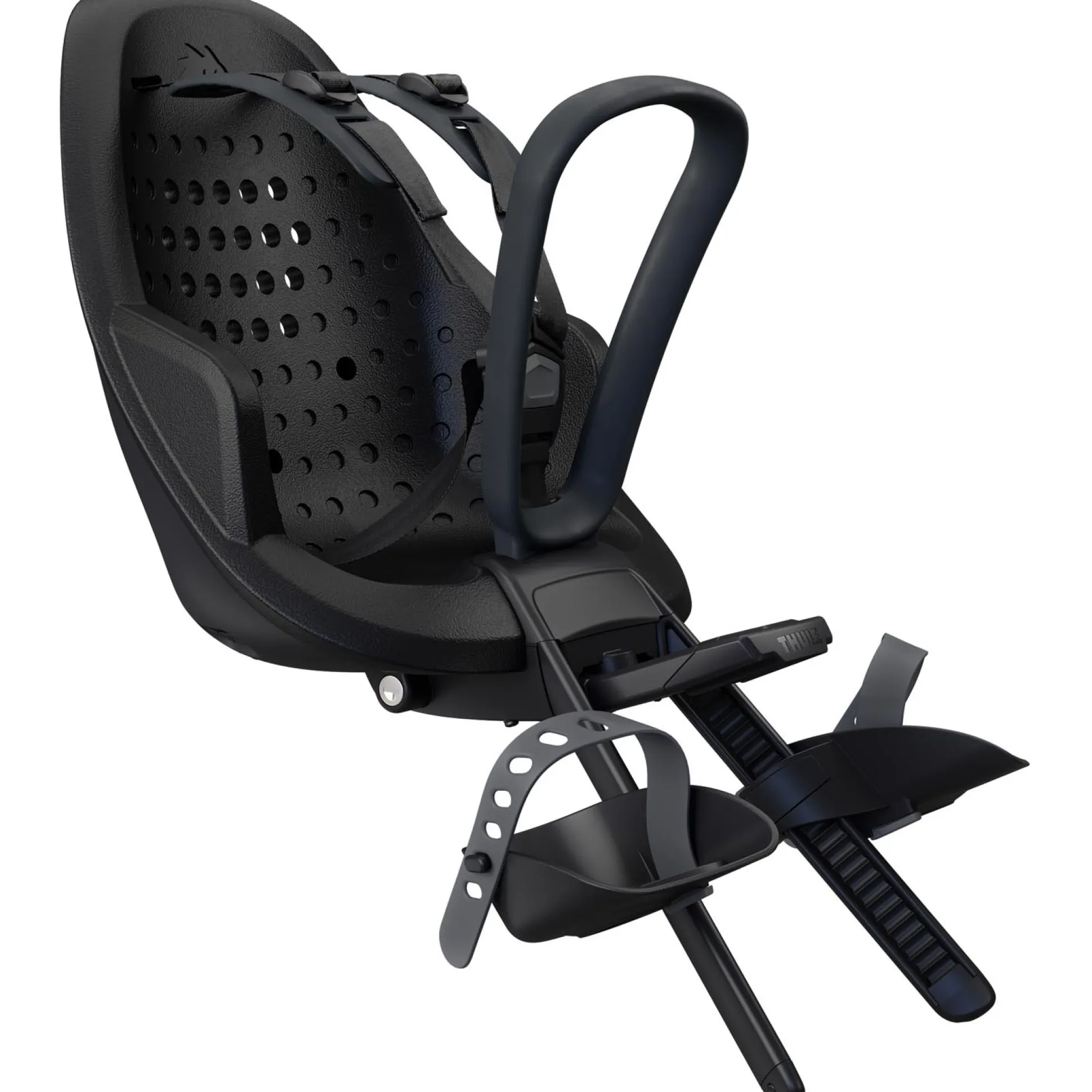 Thule Yepp 2 mini fietsstoeltje Black