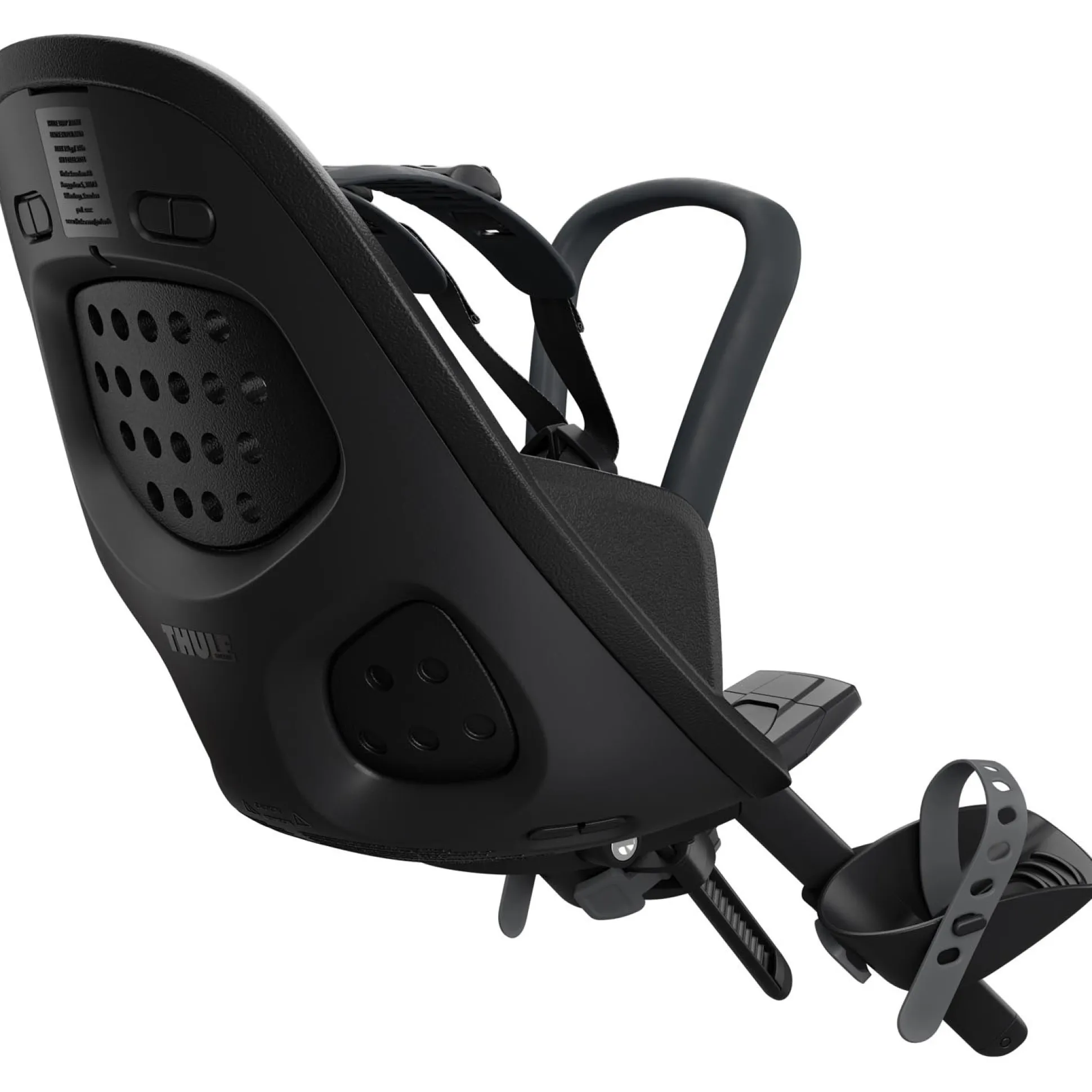 Thule Yepp 2 mini fietsstoeltje Black