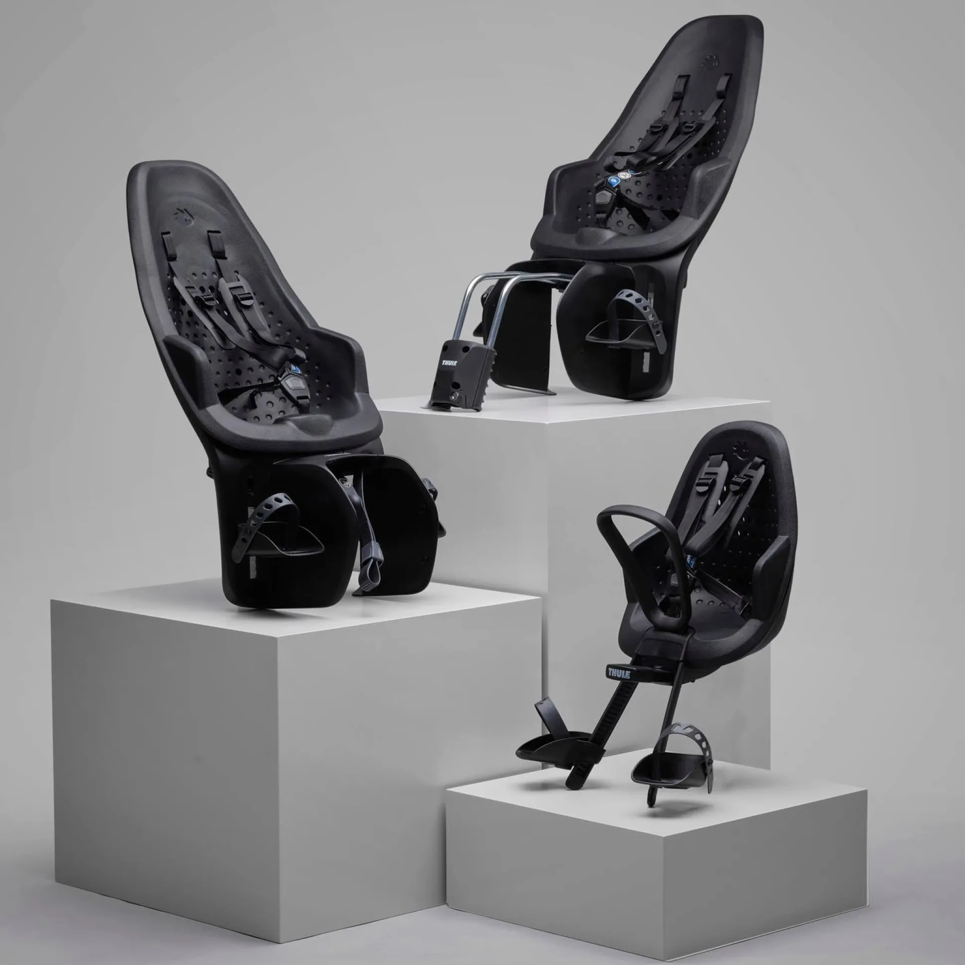 Thule Yepp 2 mini fietsstoeltje Black