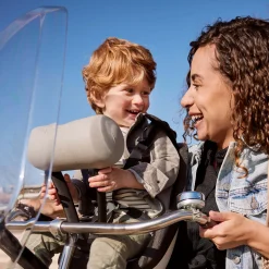 Thule Yepp windscherm Transparant