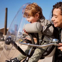 Thule Yepp windscherm Transparant