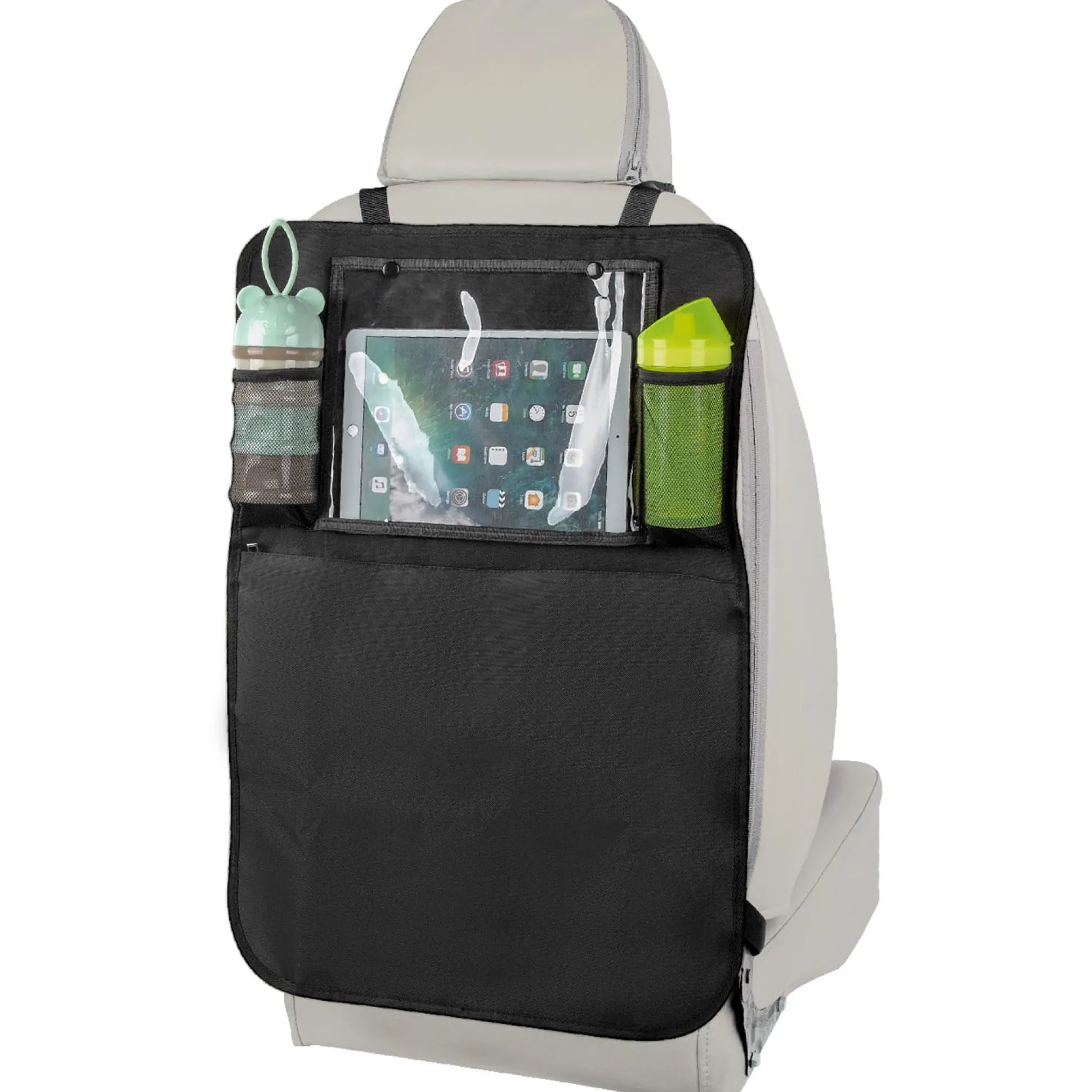 Titaniumbaby autostoel organizer Black