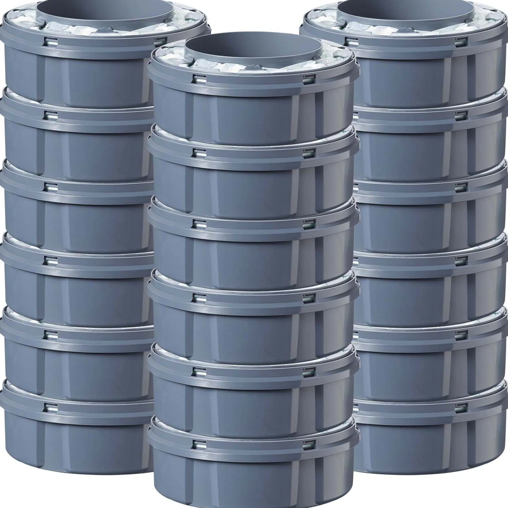 Tommee Tippee Sangenic Twist&Click navulverpakking 18-pack multi