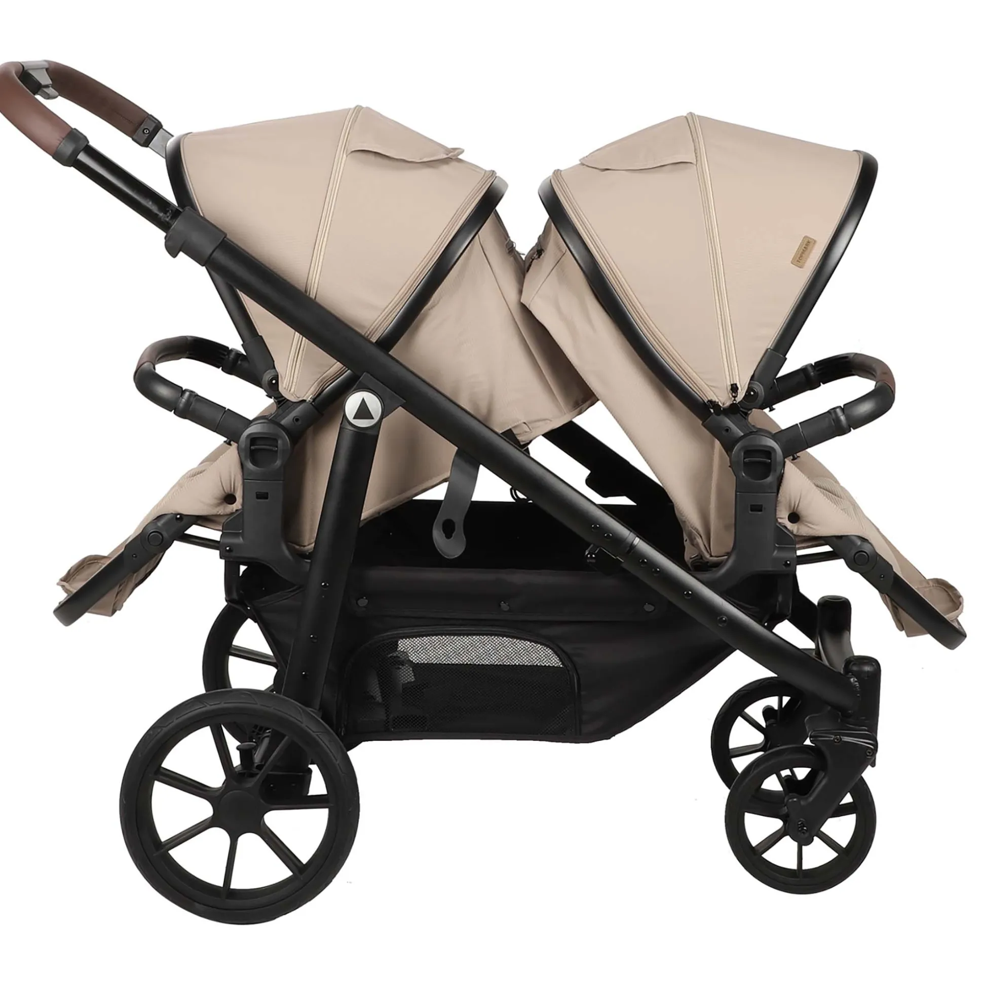 Topmark 2 Combi duowagen Sandbrown