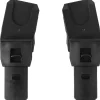 Topmark 2 Combi maxi-cosi adapter Black