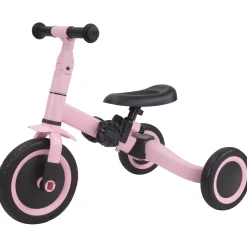Topmark Kaya 4-in-1 driewieler - loopfiets Pink