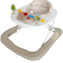 Topmark loopstoel Don Light Sand Brown