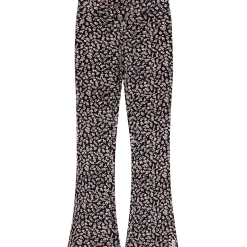 Tumble 'n Dry peuter broek flared  all over print blauw