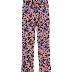 Tumble 'n Dry peuter broek flared  bloemen roze