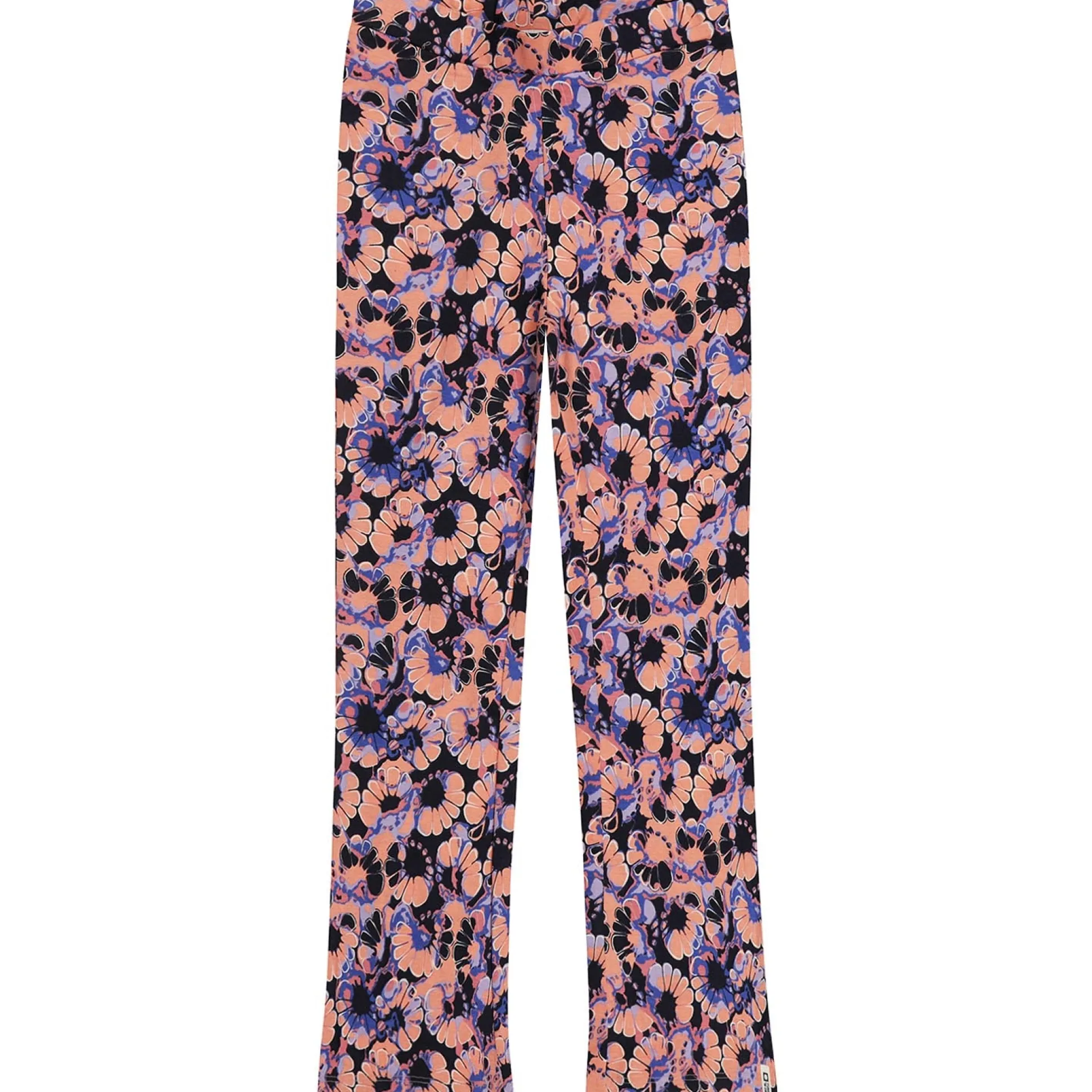 Tumble 'n Dry peuter broek flared bloemen roze