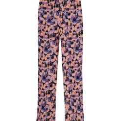 Tumble 'n Dry peuter broek flared  bloemen roze