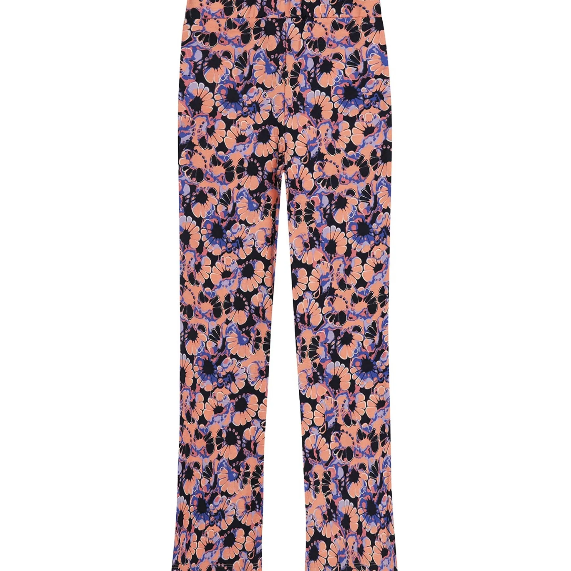 Tumble 'n Dry peuter broek flared bloemen roze