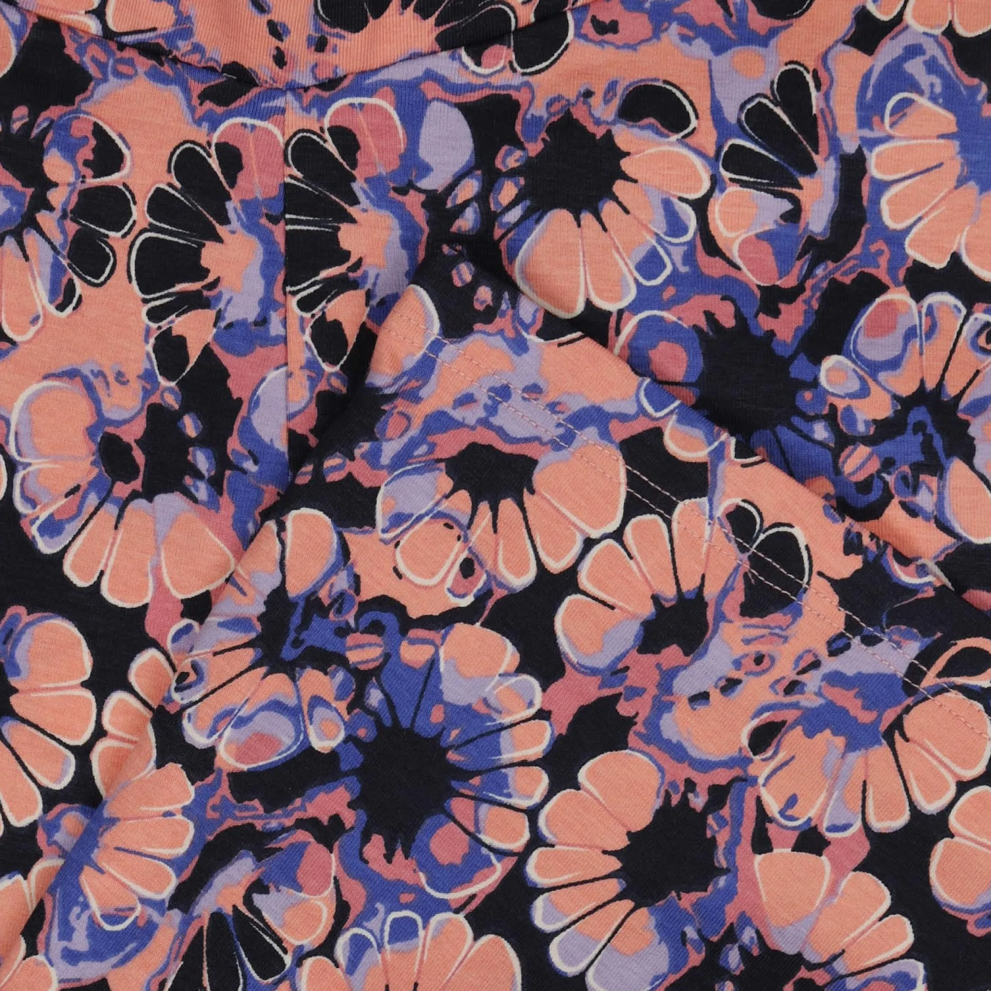 Tumble 'n Dry peuter broek flared bloemen roze