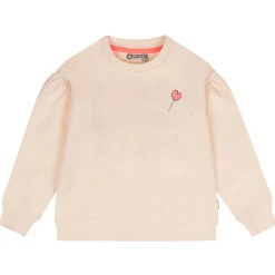 Tumble 'N Dry peuter sweater lange mouwen tekst beige