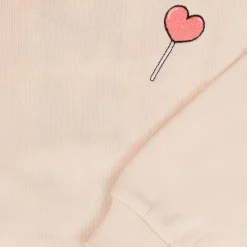 Tumble 'N Dry peuter sweater lange mouwen tekst beige