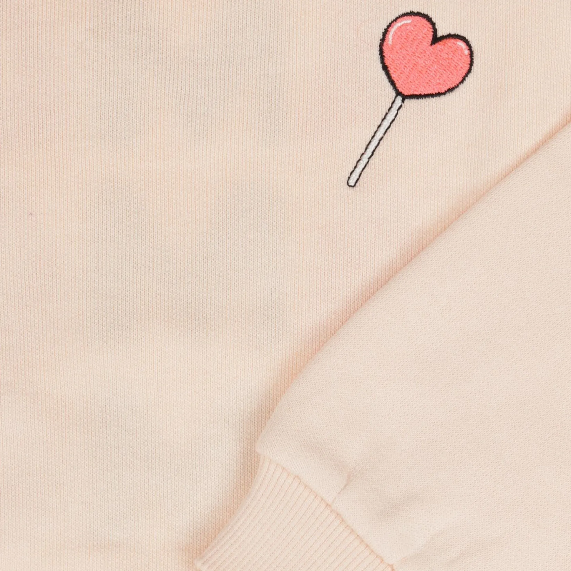 Tumble 'N Dry peuter sweater lange mouwen tekst beige