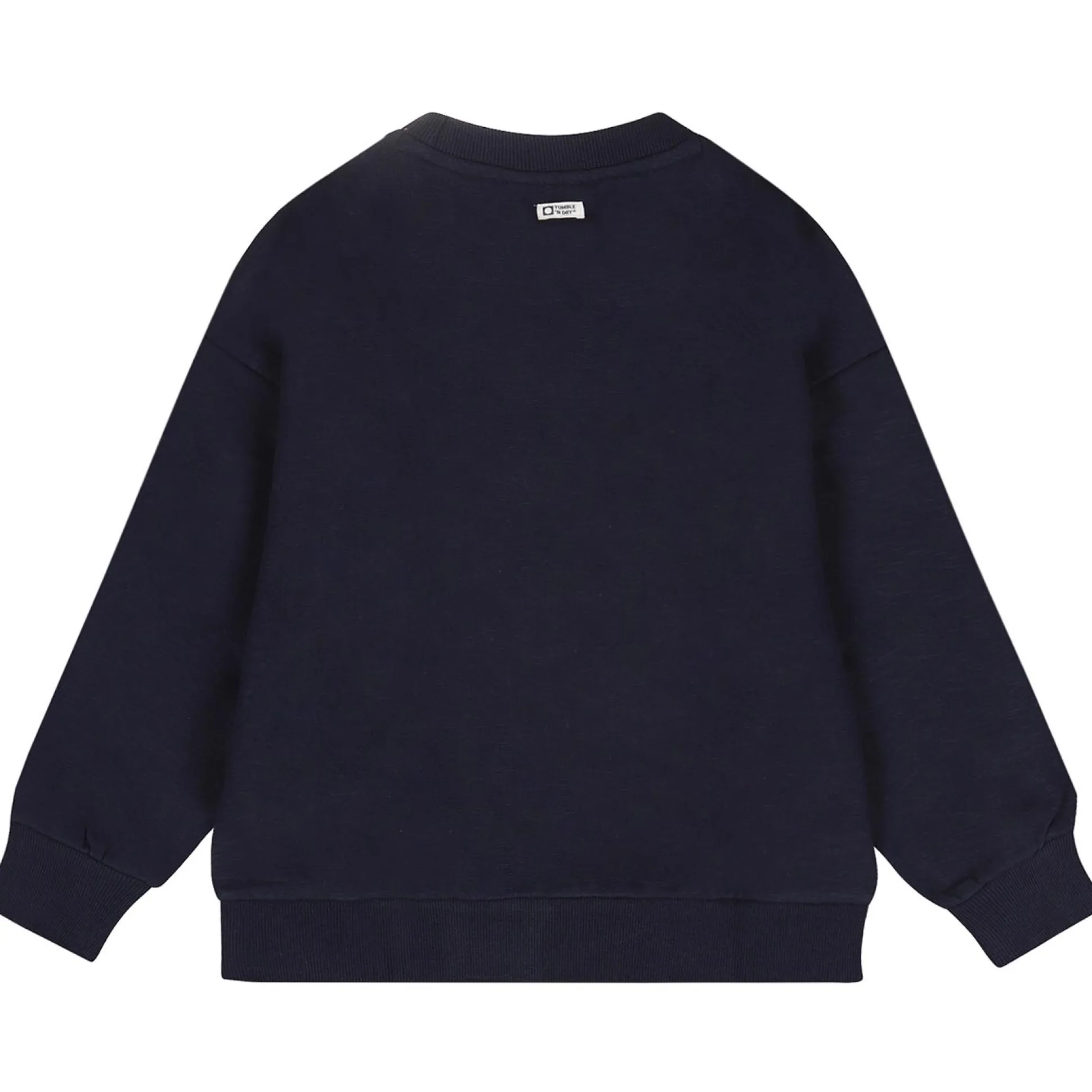 Tumble 'N Dry peuter sweater lange mouwen tekst blauw