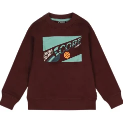 Tumble 'N Dry peuter sweater lange mouwen printopdruk rood