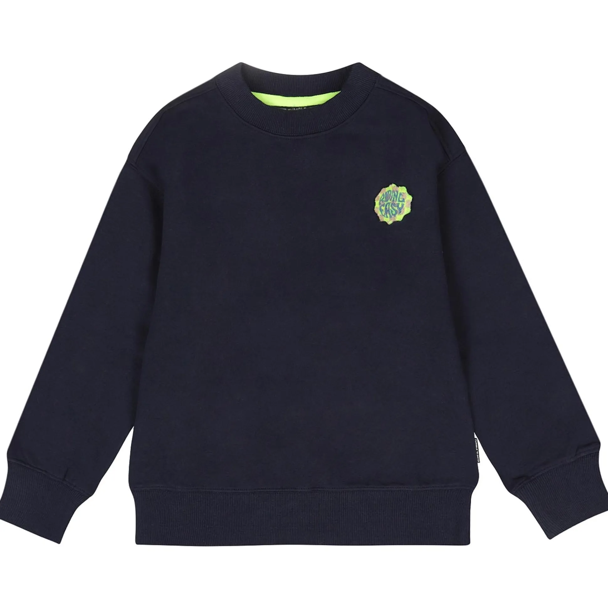 Tumble 'N Dry peuter sweater lange mouwen printopdruk blauw