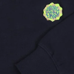 Tumble 'N Dry peuter sweater lange mouwen printopdruk blauw