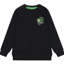 Tumble 'N Dry peuter sweater lange mouwen printopdruk blauw