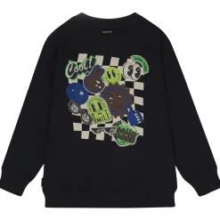 Tumble 'N Dry peuter sweater lange mouwen printopdruk blauw