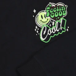 Tumble 'N Dry peuter sweater lange mouwen printopdruk blauw