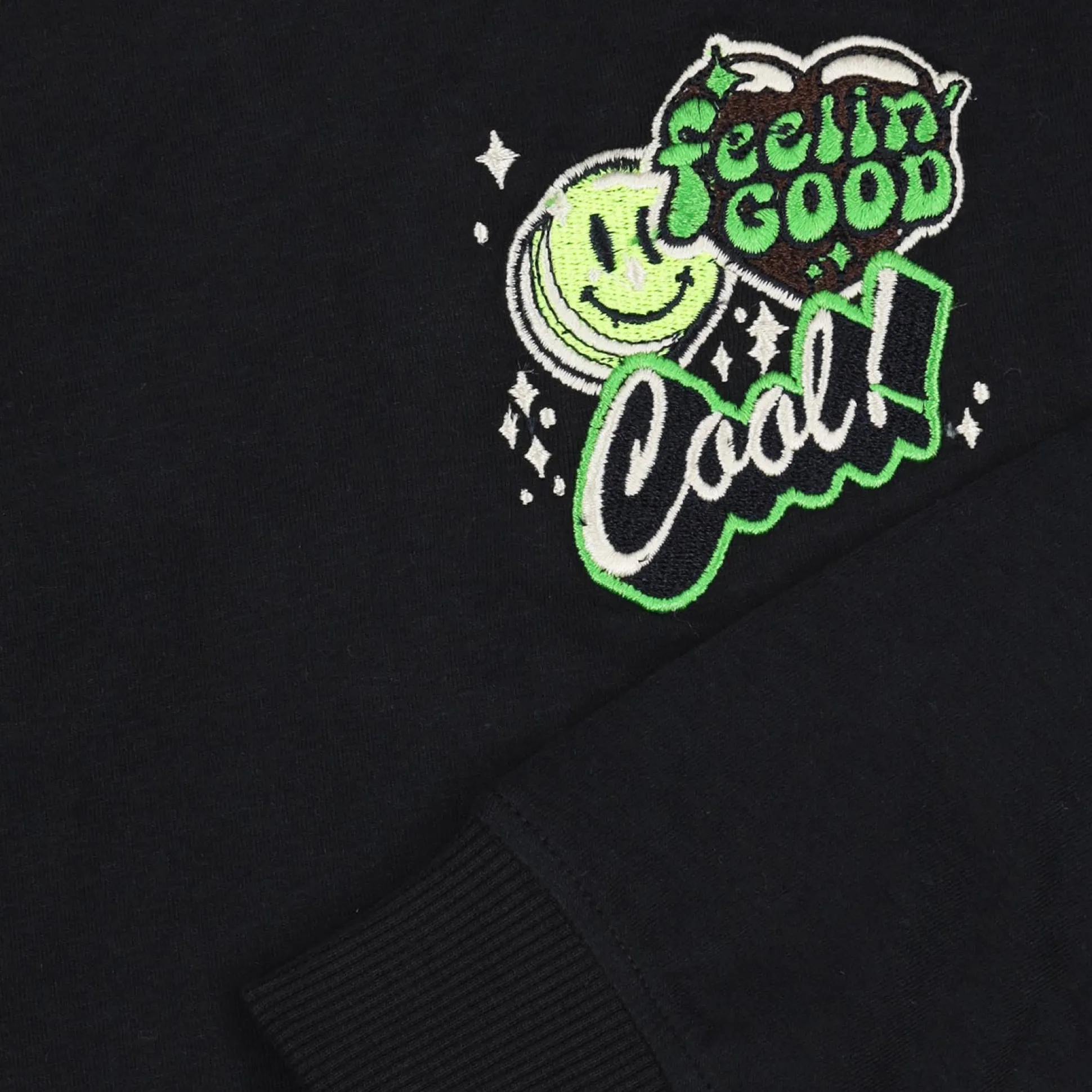 Tumble 'N Dry peuter sweater lange mouwen printopdruk blauw