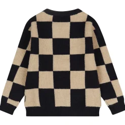 Tumble 'N Dry peuter trui lange mouwen ruit multi