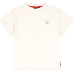 Tumble 'N Dry peuter T-shirt korte mouwen logo wit