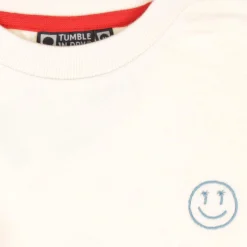Tumble 'N Dry peuter T-shirt korte mouwen logo wit