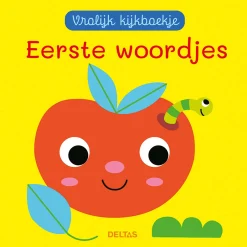 Vrolijk kijkboekje eerste woordjes Multi
