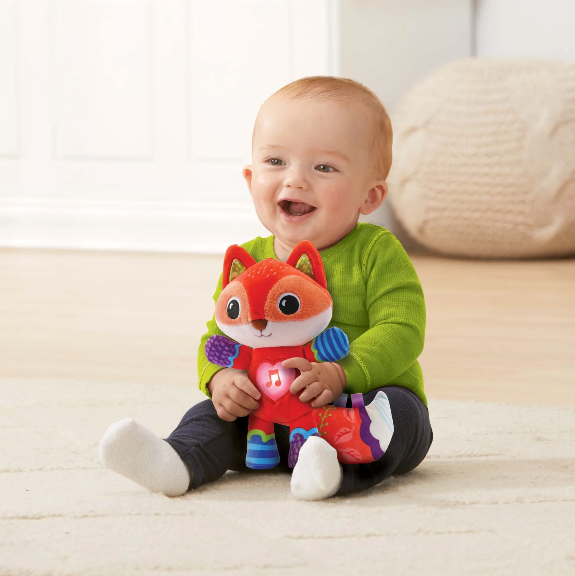VTech bedtijd vosje - interactieve knuffel Multi