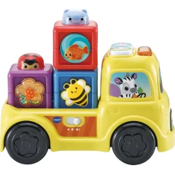 VTech Blokkenpret Truck Multi