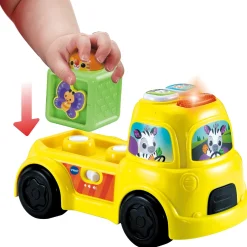 VTech Blokkenpret Truck Multi