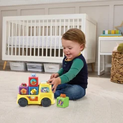 VTech Blokkenpret Truck Multi