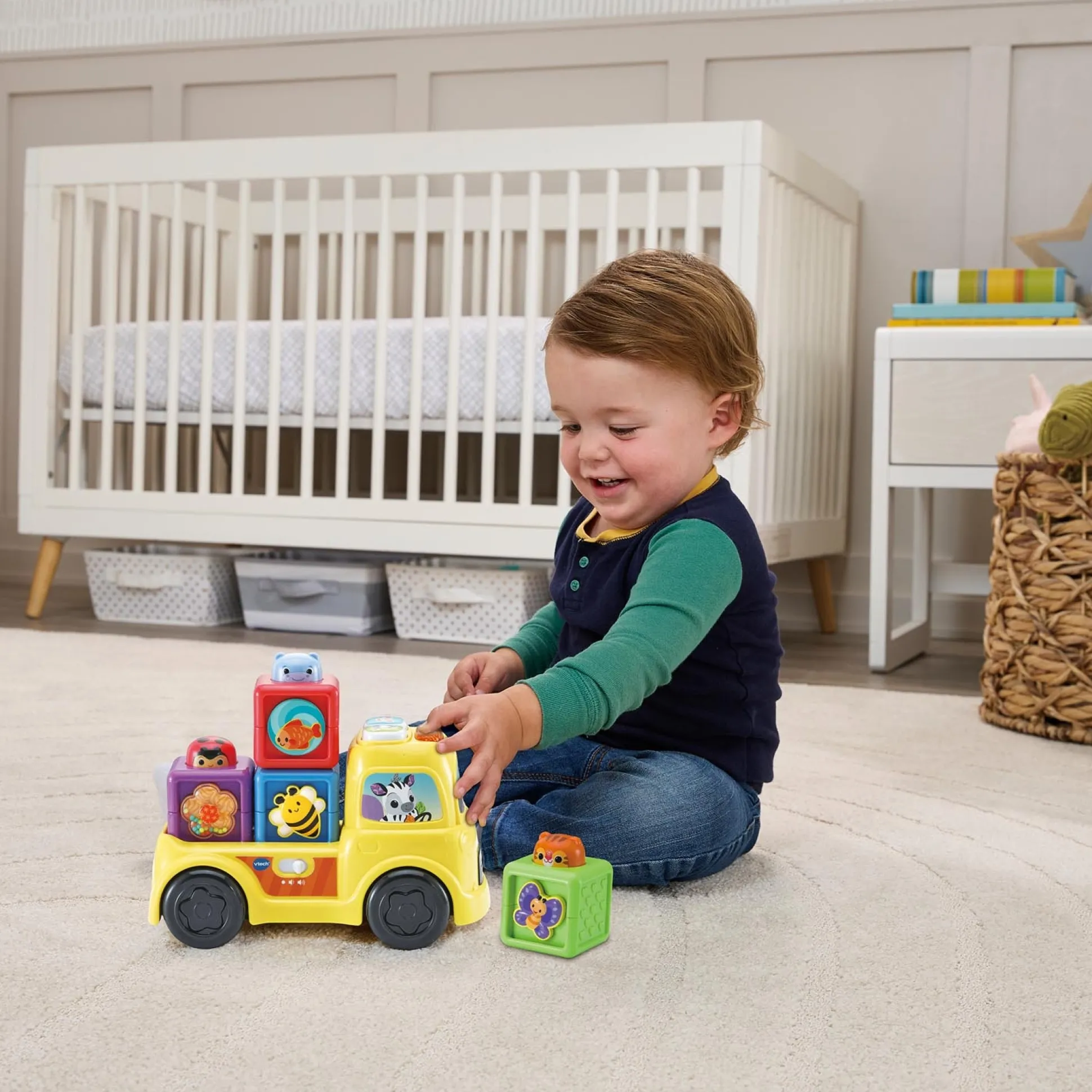 VTech Blokkenpret Truck Multi