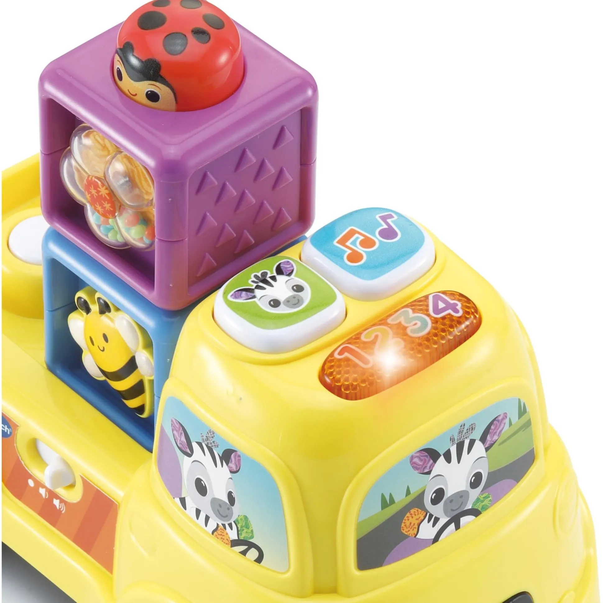VTech Blokkenpret Truck Multi