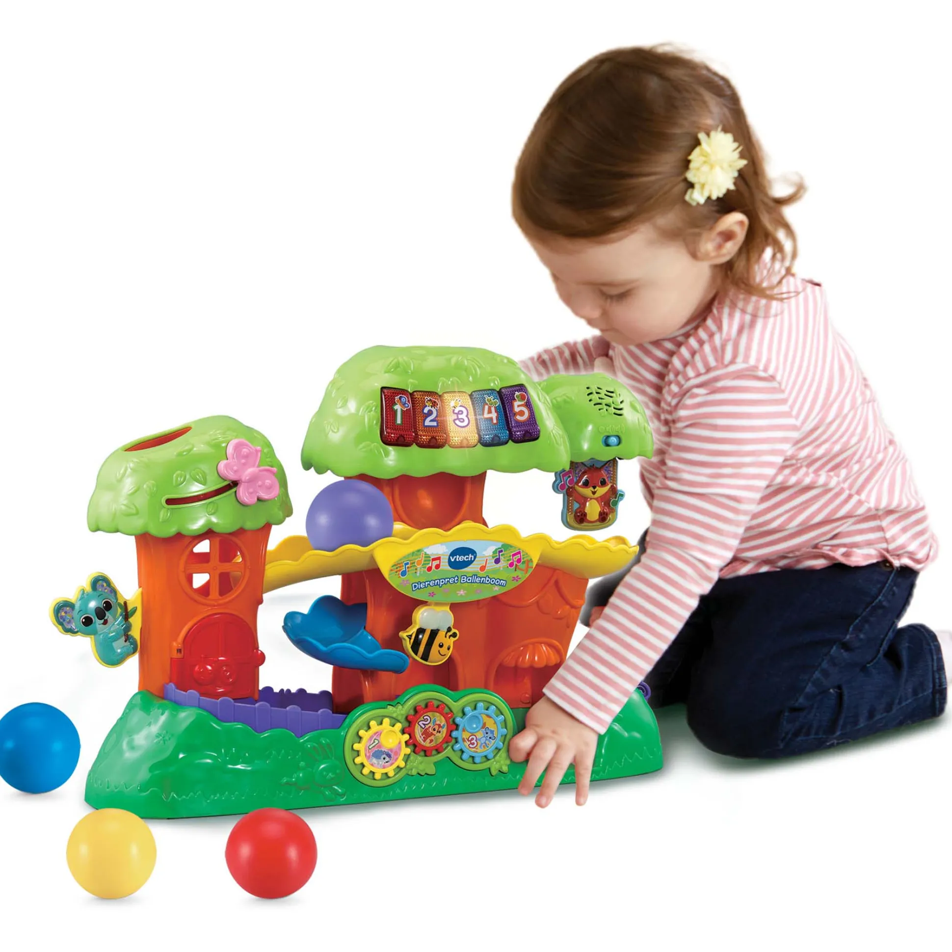 VTech dierenpret ballenboom Multi