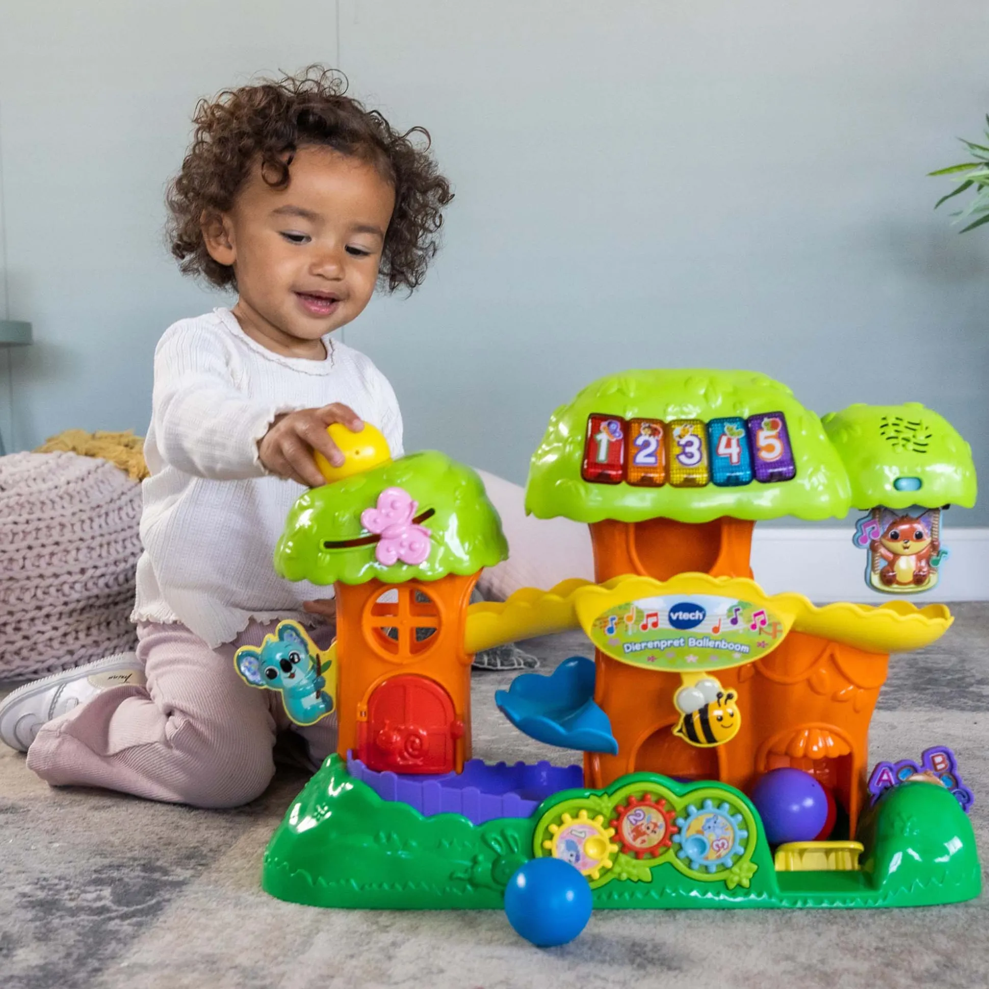 VTech dierenpret ballenboom Multi