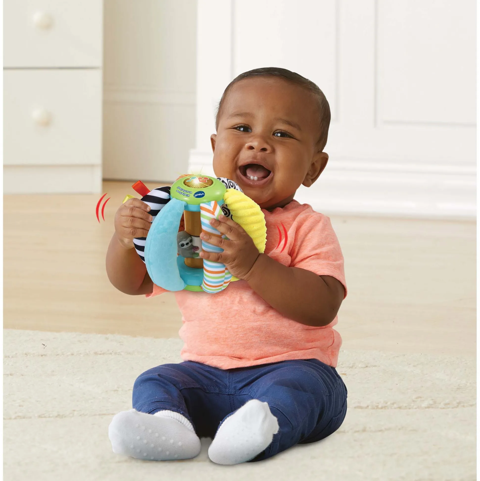 Vtech kiekeboe knuffelbal Multi